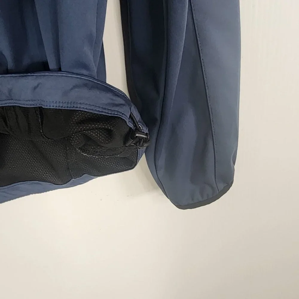 Port Authority Amazon Fulfillment Employee Jacket Unisex Sz Large Blue Full Zip - Picture 6 of 8